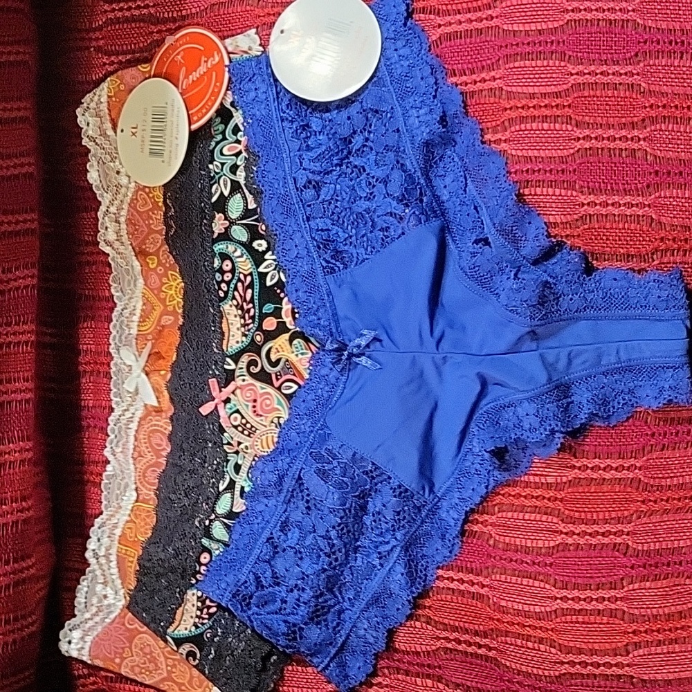 Splendies Underwear Bundle 3 pk XL